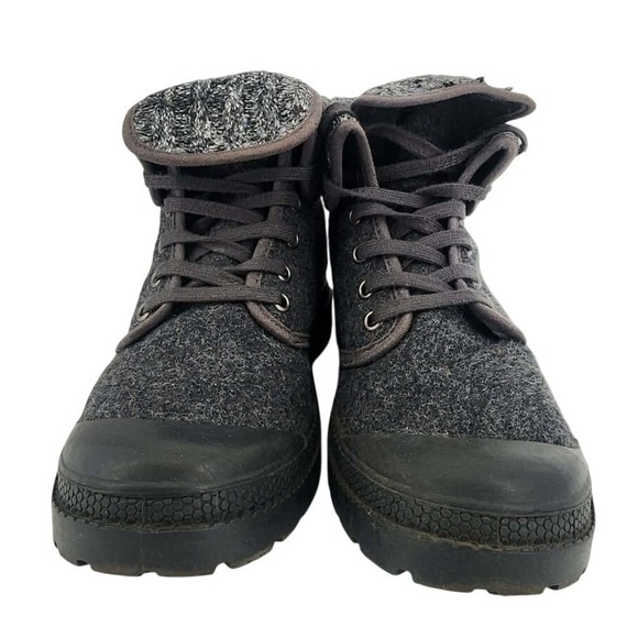 Rocket Dog PILOT JOSHUA Felt Boots Women 8.5 Grey Excellent  Lace Up C409/1017 - Picture 6 of 7